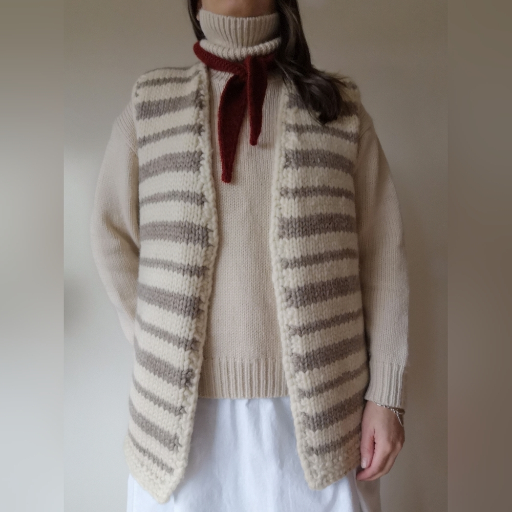 70s Cowichan Wool Vest